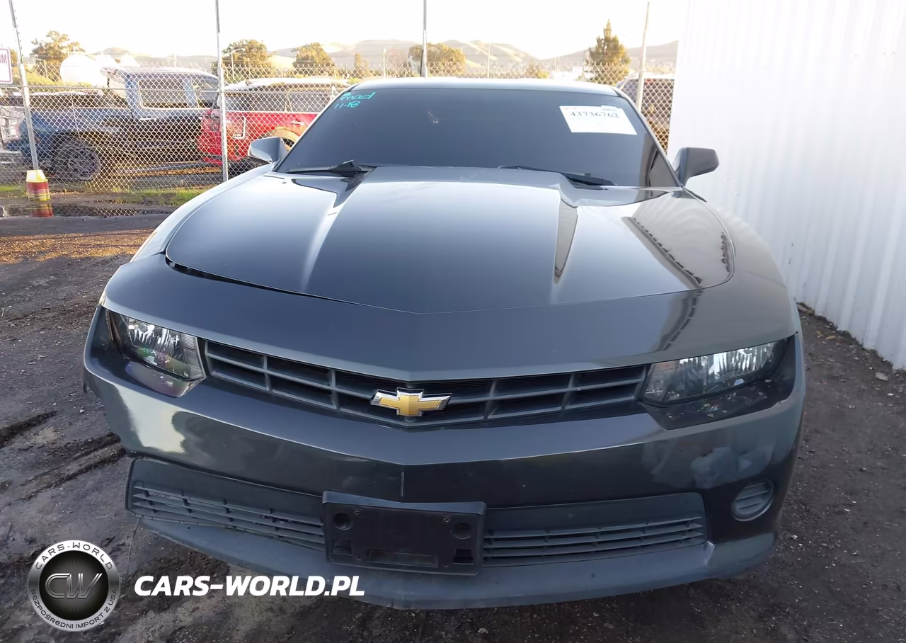 2015 Chevrolet Camaro 1Ls VIN:2G1FA1E38F9301980 - 11