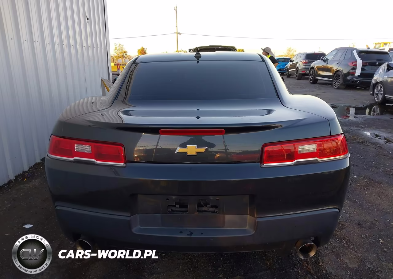2015 Chevrolet Camaro 1Ls VIN:2G1FA1E38F9301980 - 15