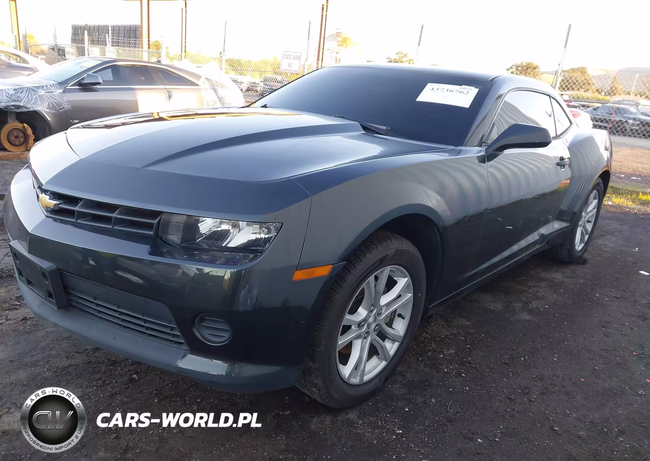 2015 Chevrolet Camaro 1Ls VIN:2G1FA1E38F9301980 - 2