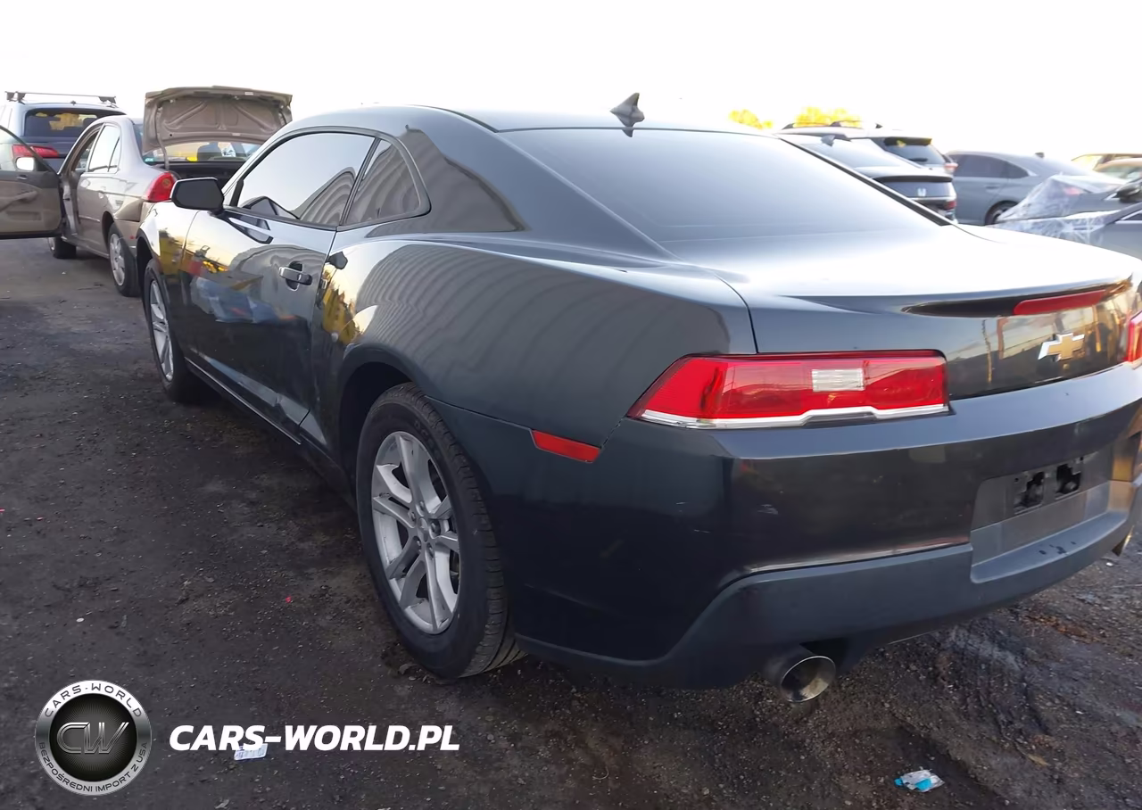 2015 Chevrolet Camaro 1Ls VIN:2G1FA1E38F9301980 - 3
