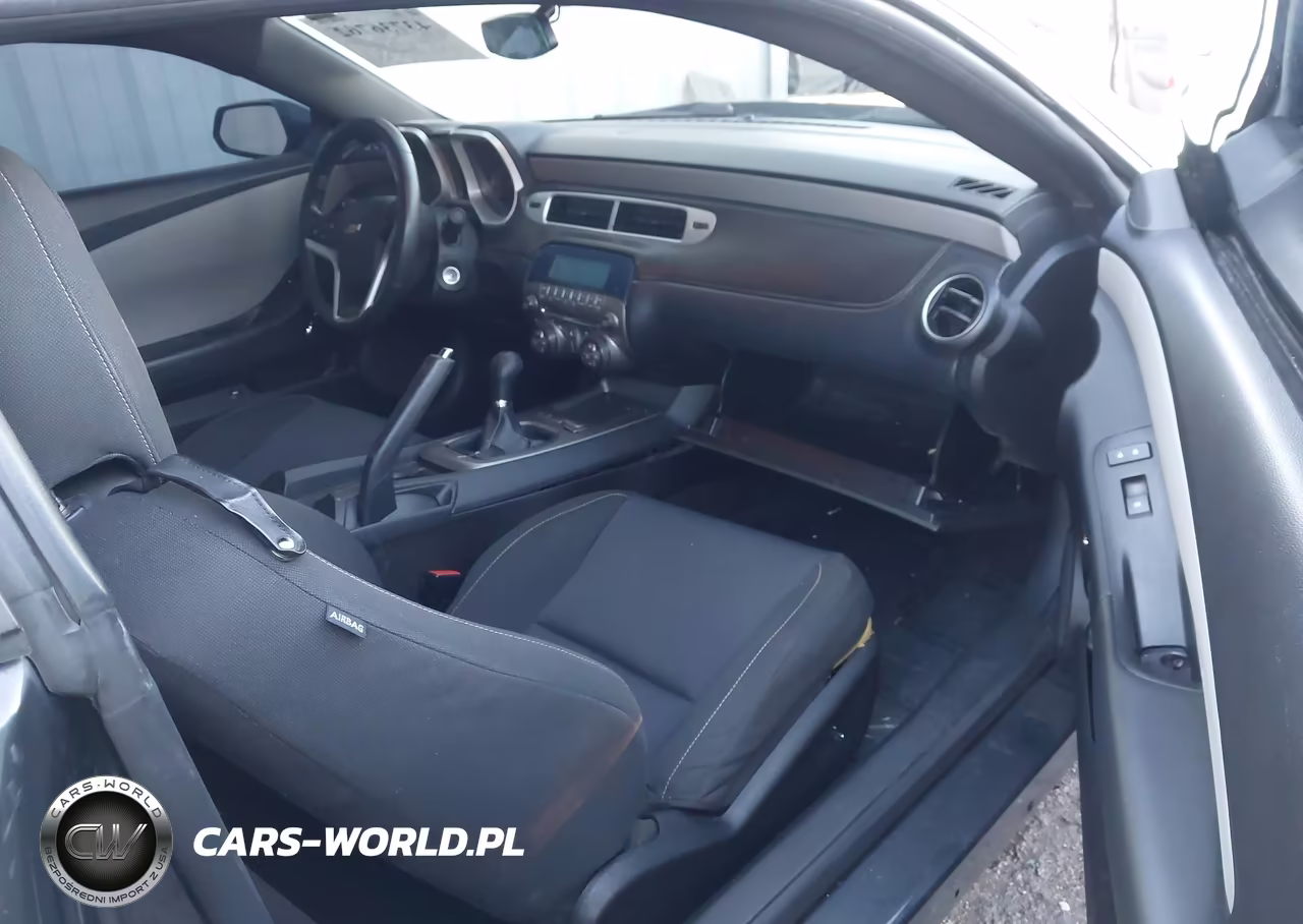 2015 Chevrolet Camaro 1Ls VIN:2G1FA1E38F9301980 - 5