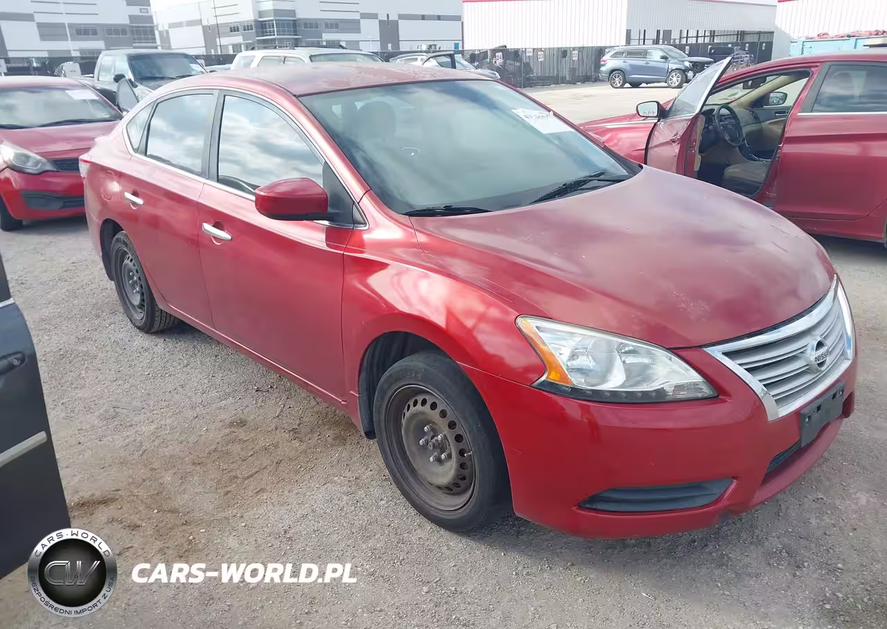 2014 Nissan Sentra Sv