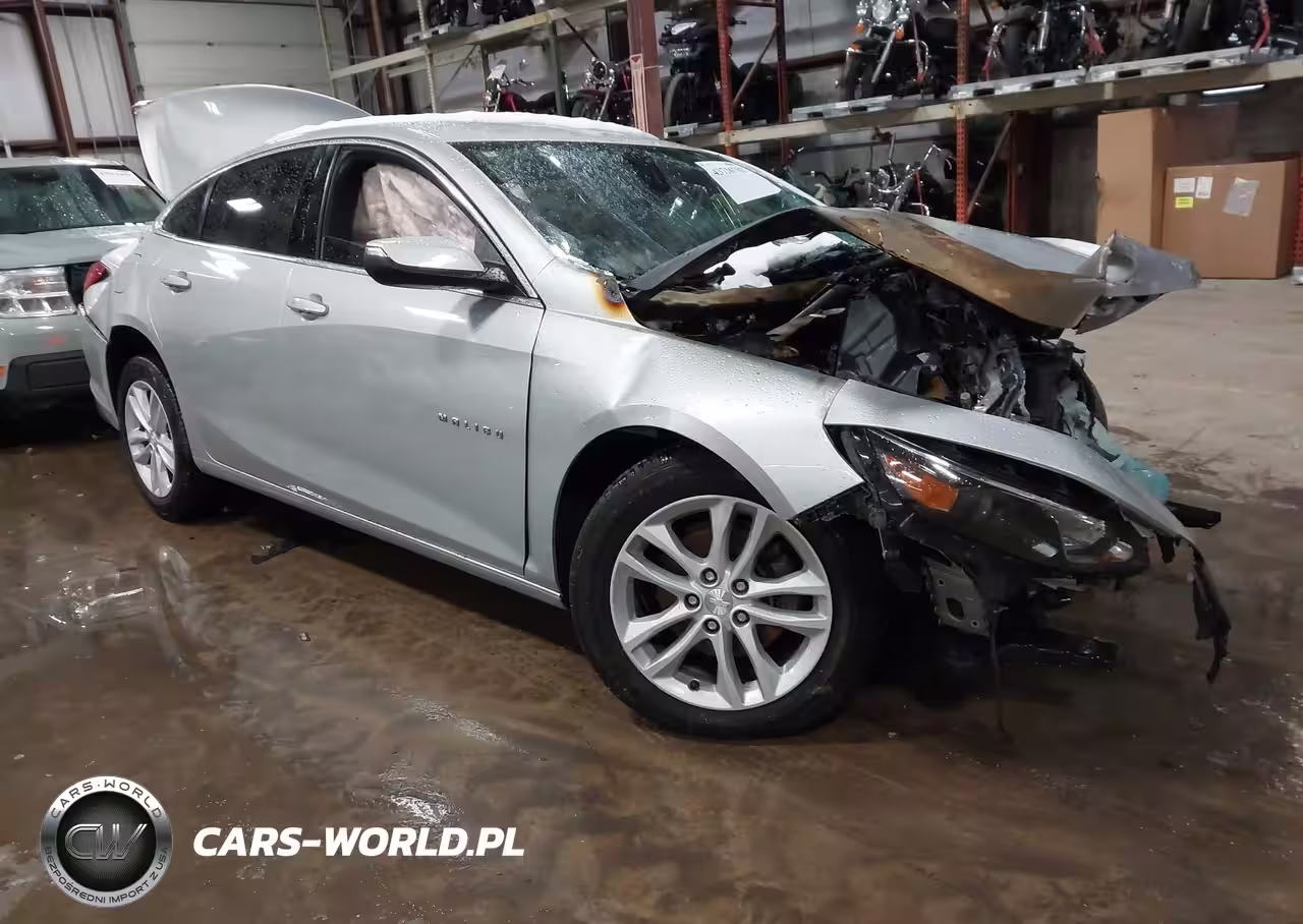 2017 Chevrolet Malibu 1Lt