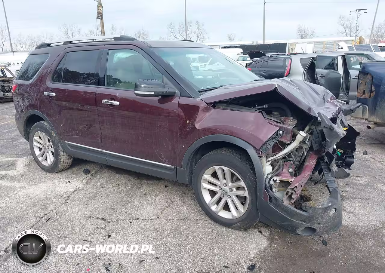 2011 Ford Explorer Xlt