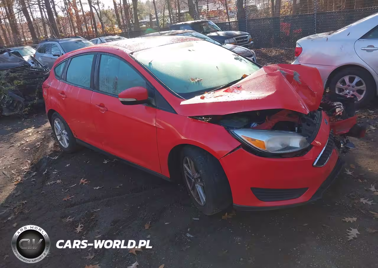 2016 Ford Focus Se