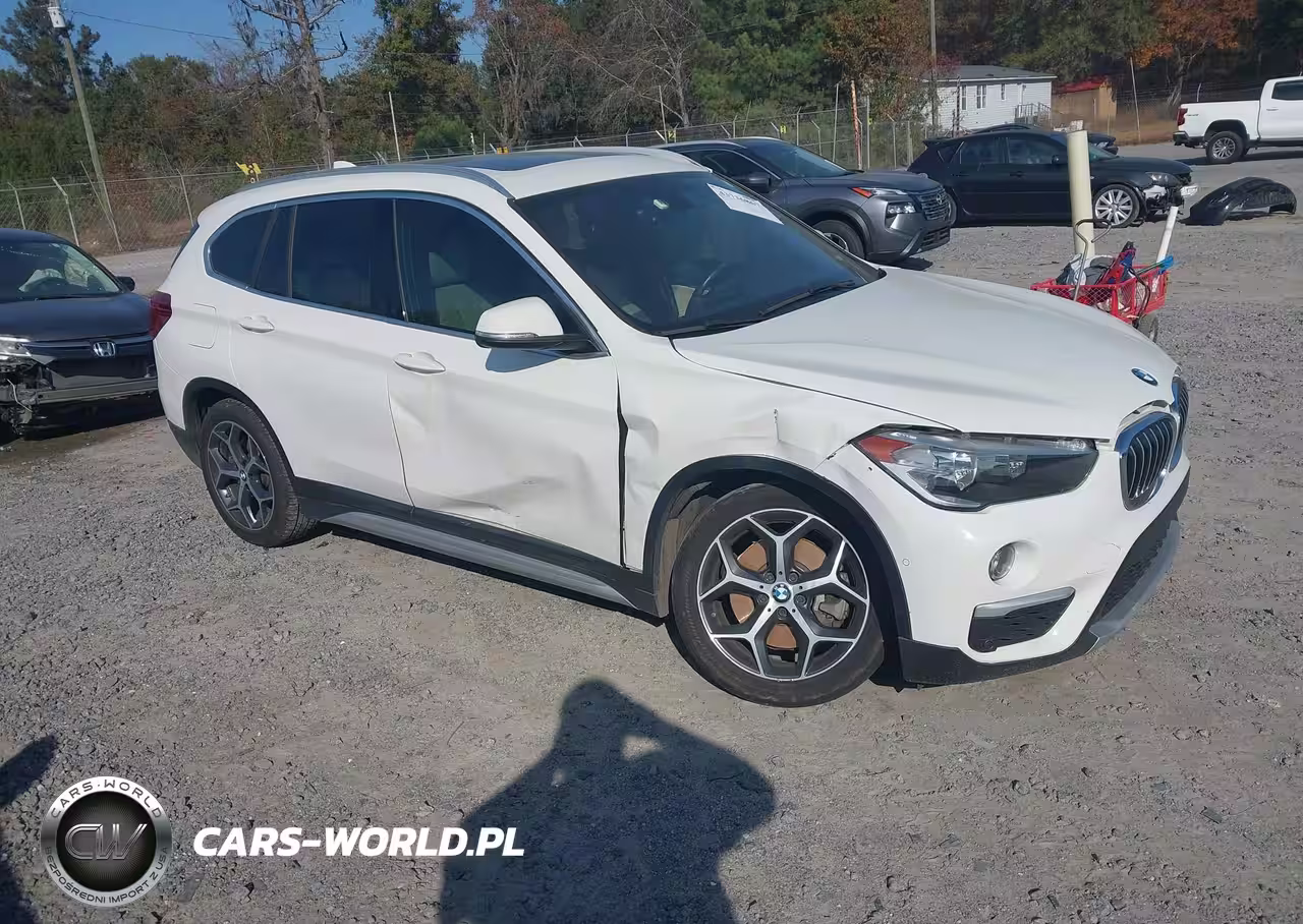 2018 BMW X1 Sdrive28I