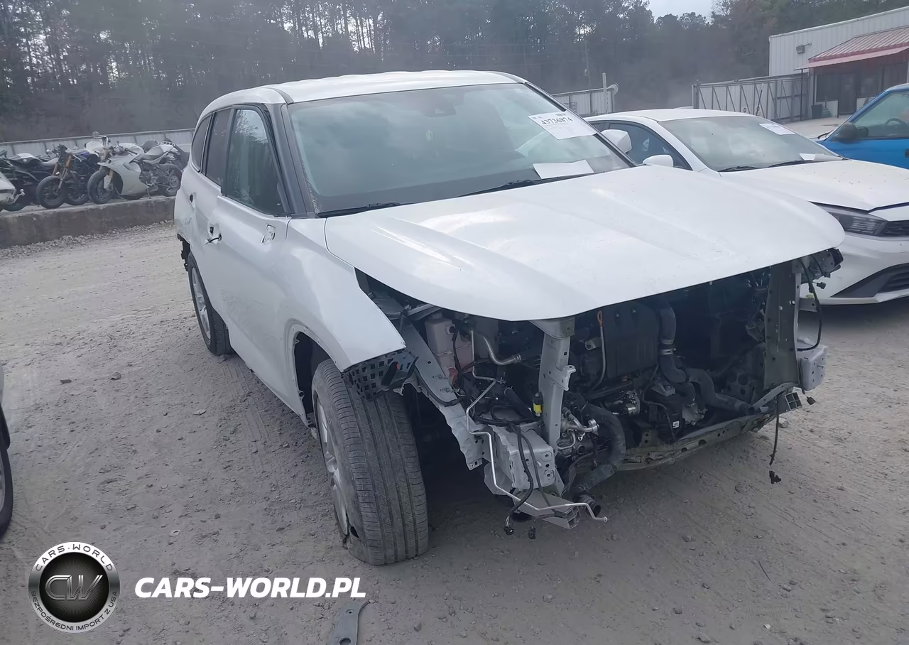 2023 Toyota Highlander Le – zdjęcie 1 z 17