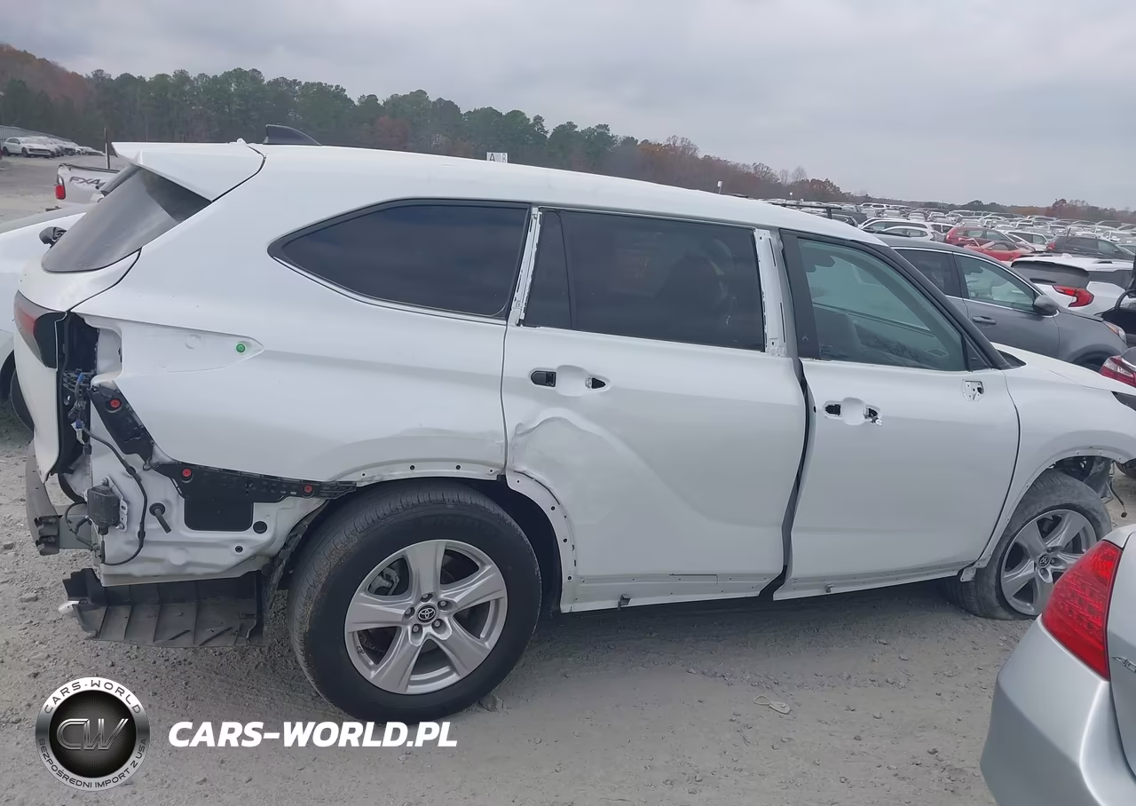 2023 Toyota Highlander Le VIN:5TDKDRAH4PS026520 - 13