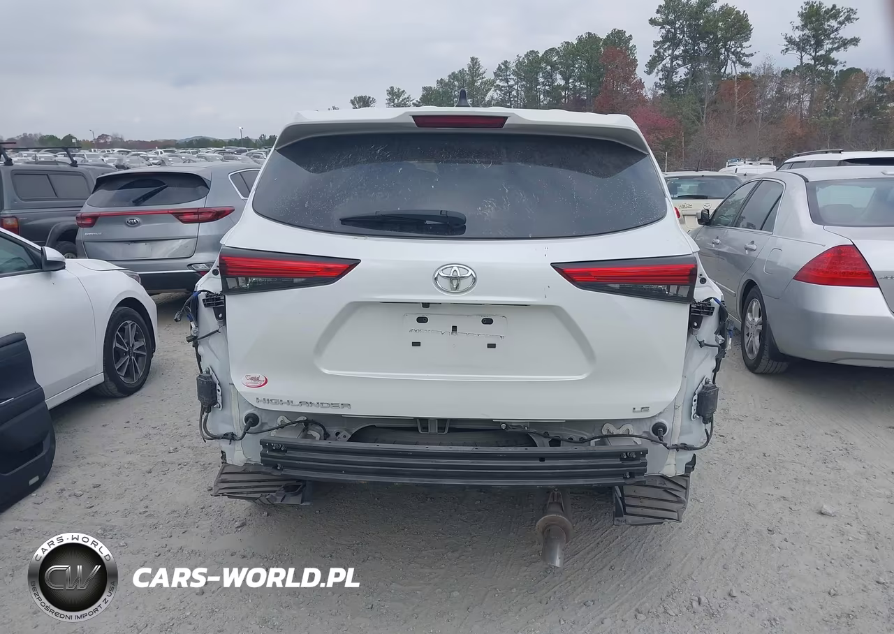 2023 Toyota Highlander Le VIN:5TDKDRAH4PS026520 - 16