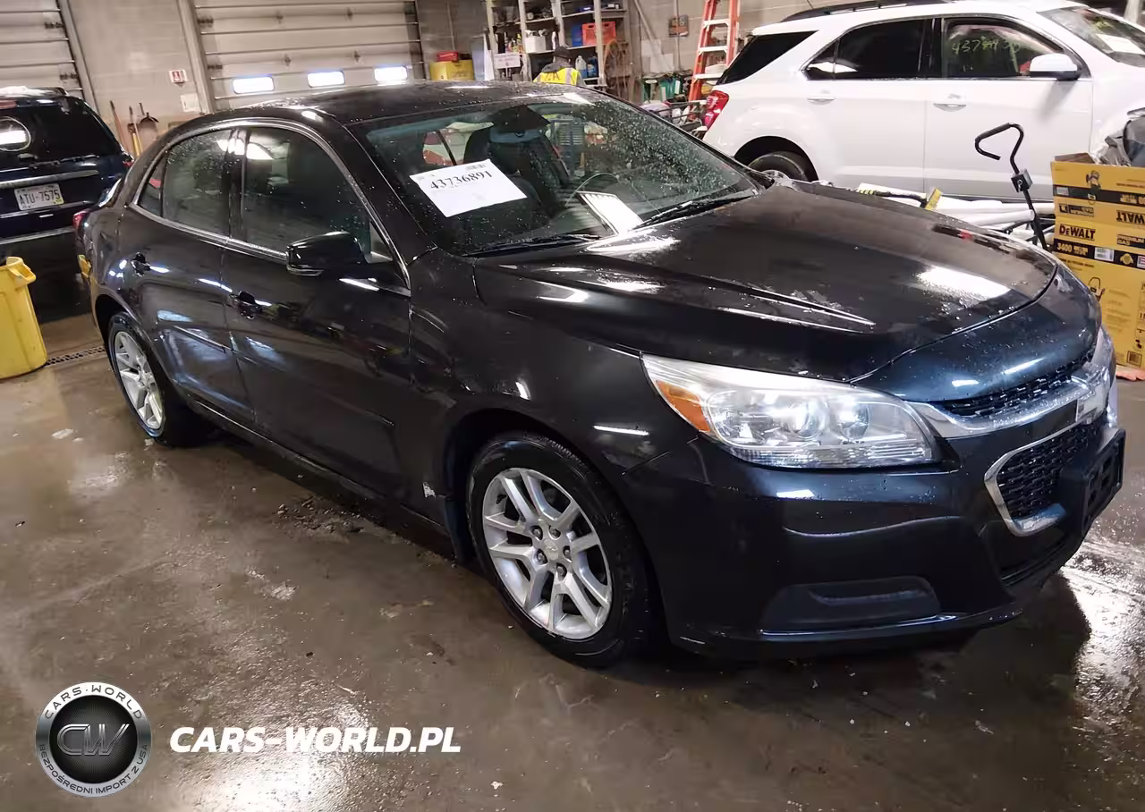 2014 Chevrolet Malibu 1Lt
