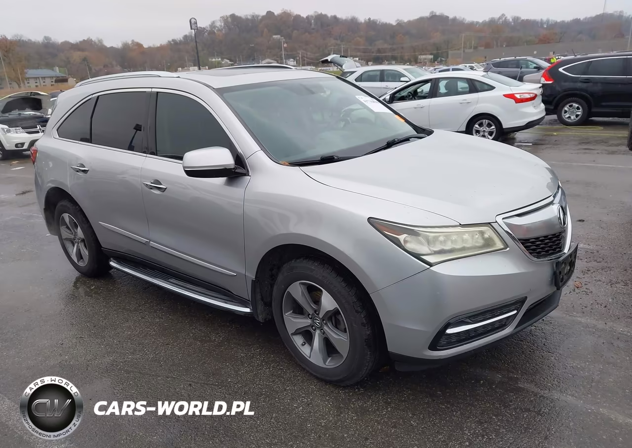 2015 Acura Mdx