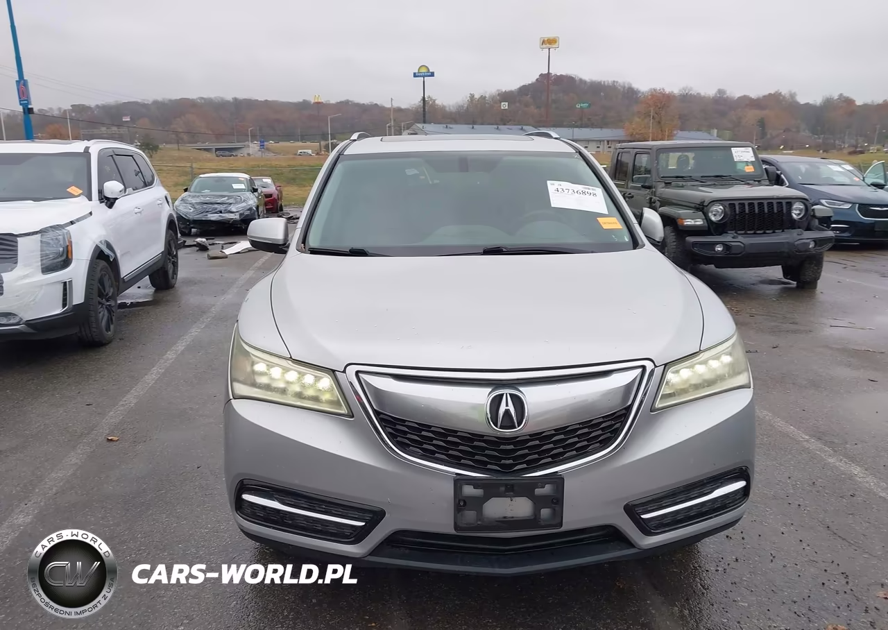 2015 Acura Mdx VIN:5FRYD3H29FB004314 - 12