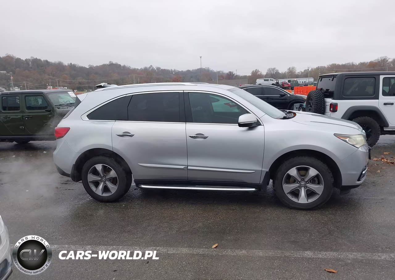 2015 Acura Mdx VIN:5FRYD3H29FB004314 - 13