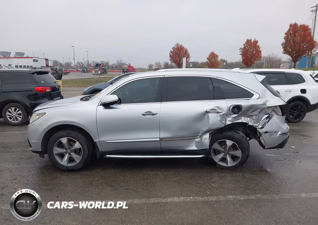 2015 Acura Mdx VIN:5FRYD3H29FB004314 - 14