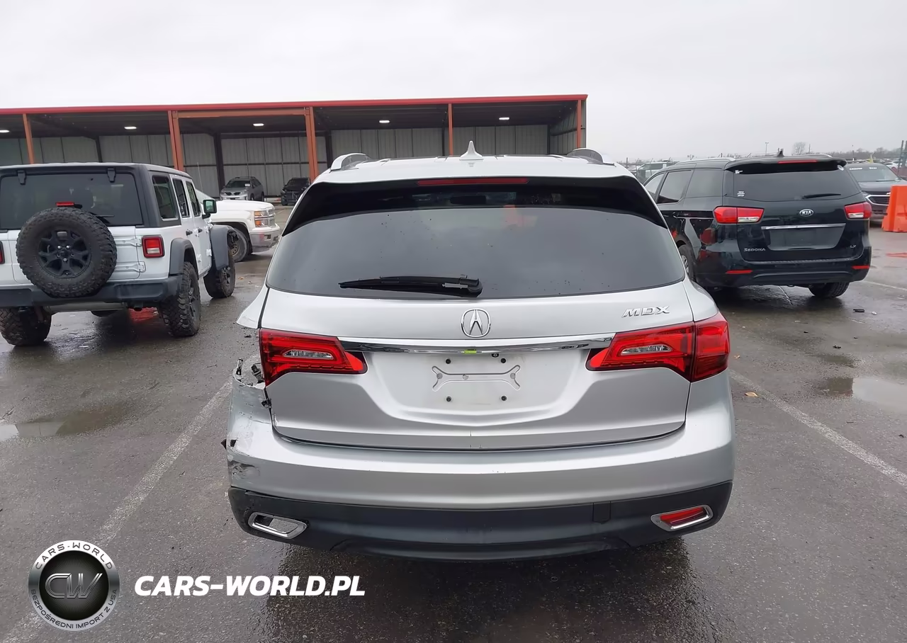 2015 Acura Mdx VIN:5FRYD3H29FB004314 - 16