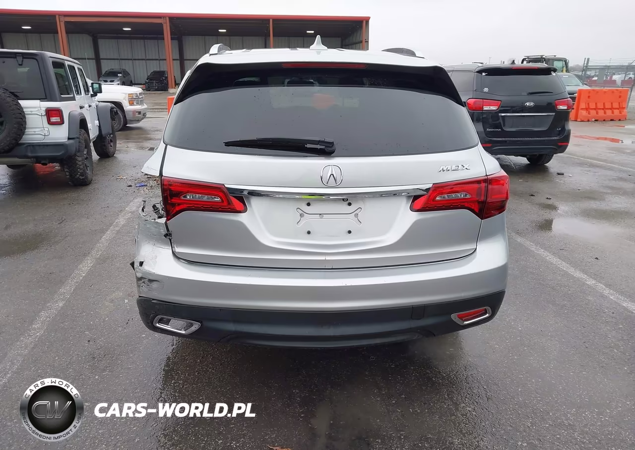 2015 Acura Mdx VIN:5FRYD3H29FB004314 - 17