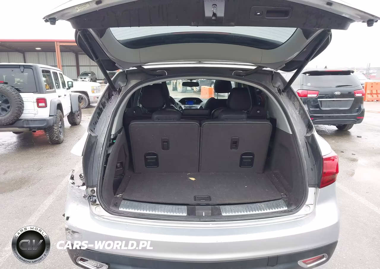 2015 Acura Mdx VIN:5FRYD3H29FB004314 - 18