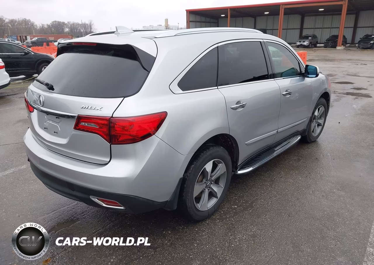 2015 Acura Mdx VIN:5FRYD3H29FB004314 - 4