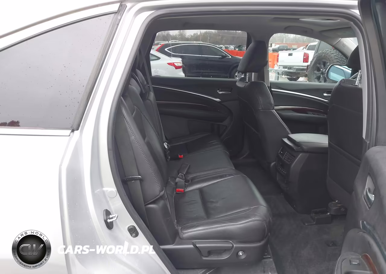 2015 Acura Mdx VIN:5FRYD3H29FB004314 - 8