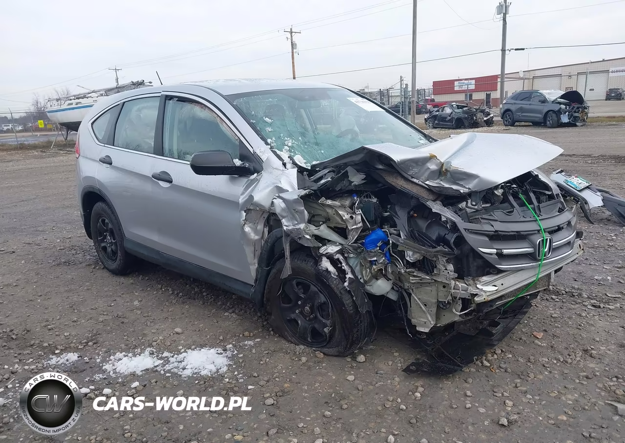 2014 Honda Cr-V Lx