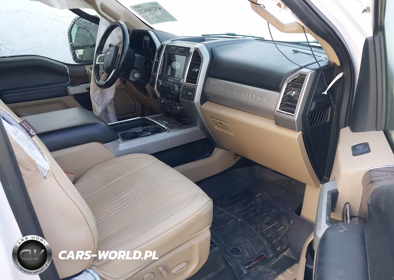 2018 Ford F-350 Chassis Lariat VIN:1FD8W3HT4JEC58619 - 7