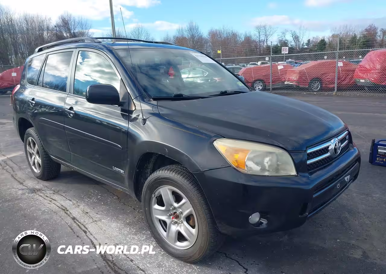 2007 Toyota Rav4 Limited V6