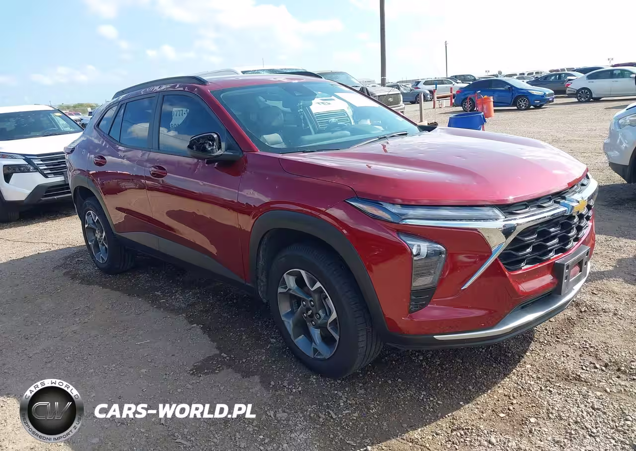 2025 Chevrolet Trax Fwd Lt