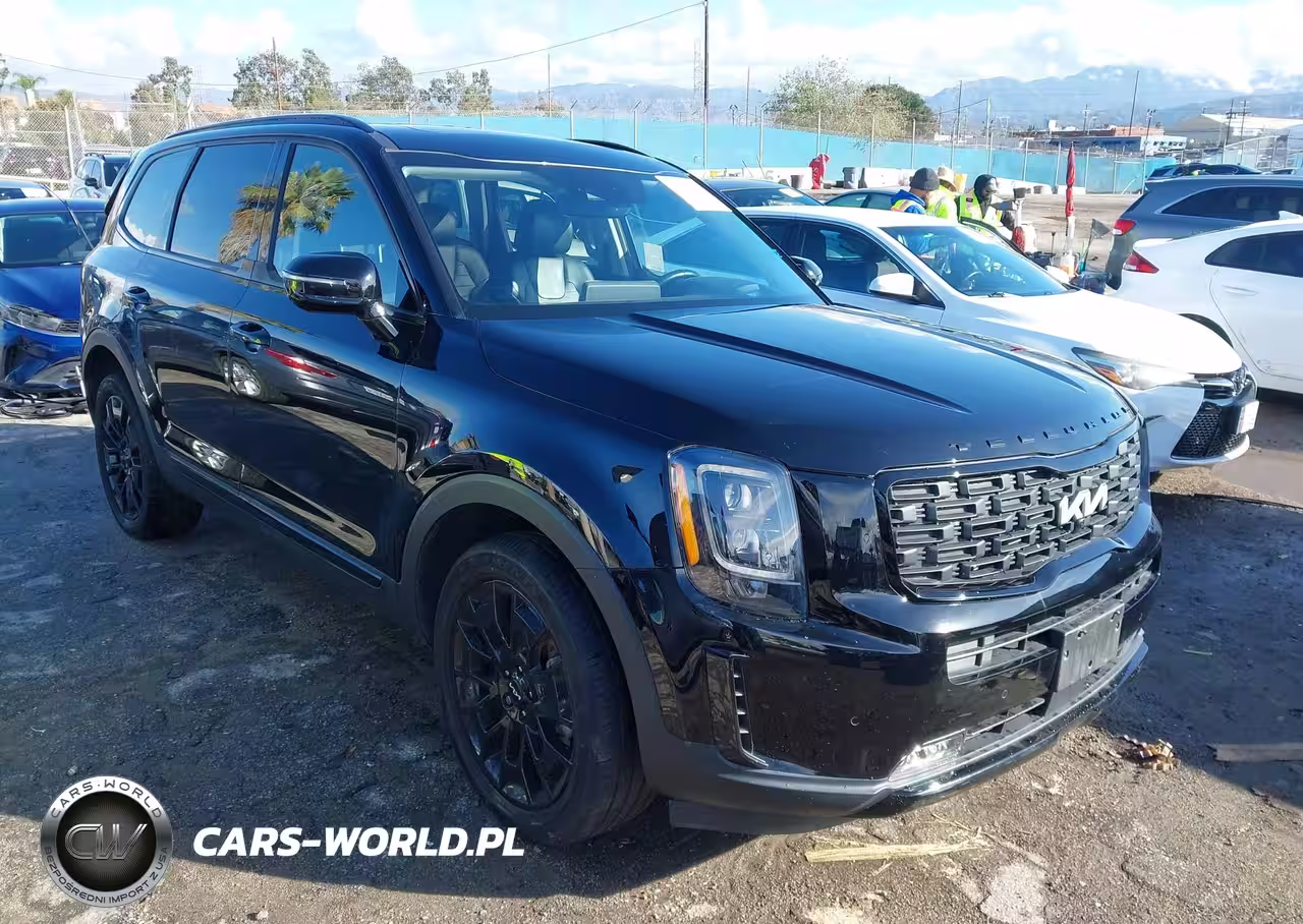 2022 Kia Telluride Sx