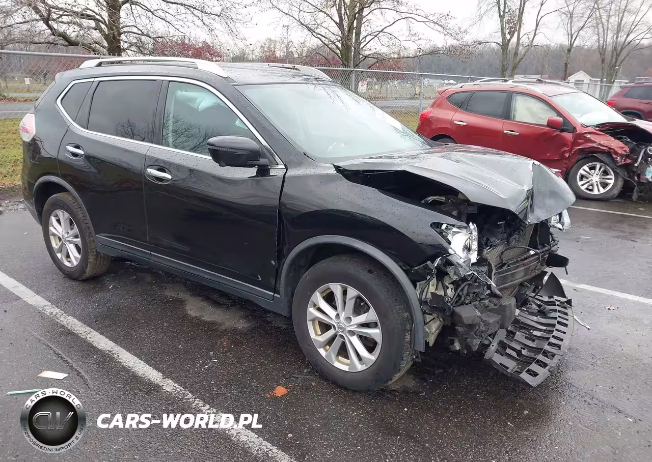 2016 Nissan Rogue Sv
