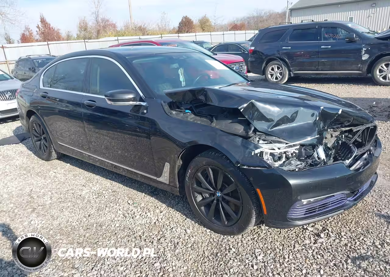 2016 BMW 750I xDrive