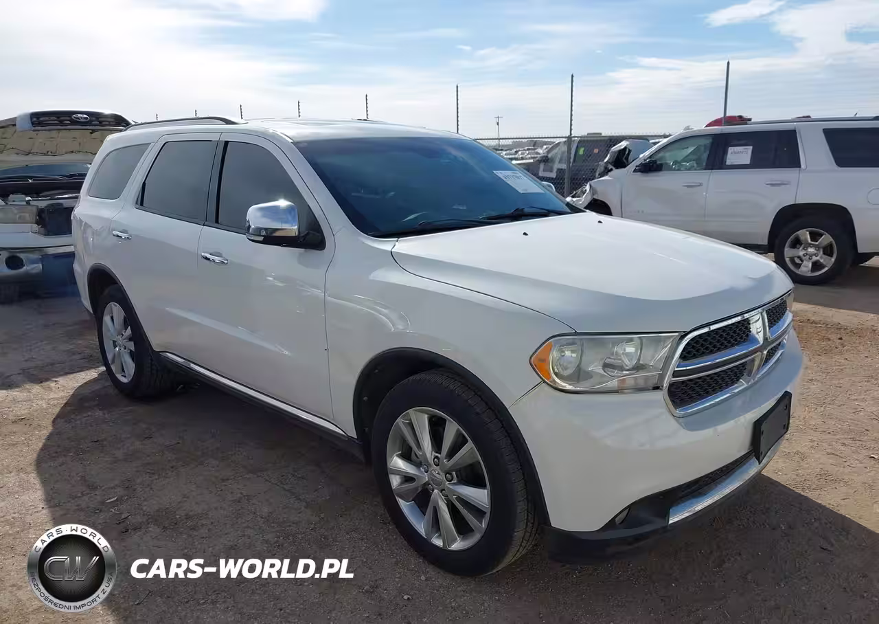 2011 Dodge Durango Crew