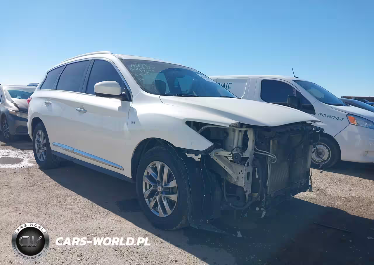 2015 Infiniti Qx60