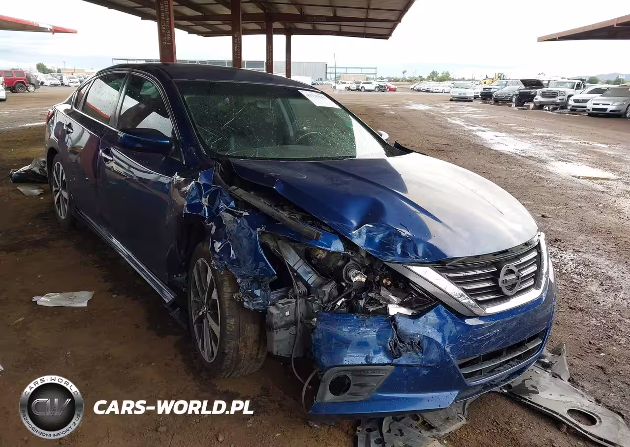 2016 Nissan Altima 2.5 Sr