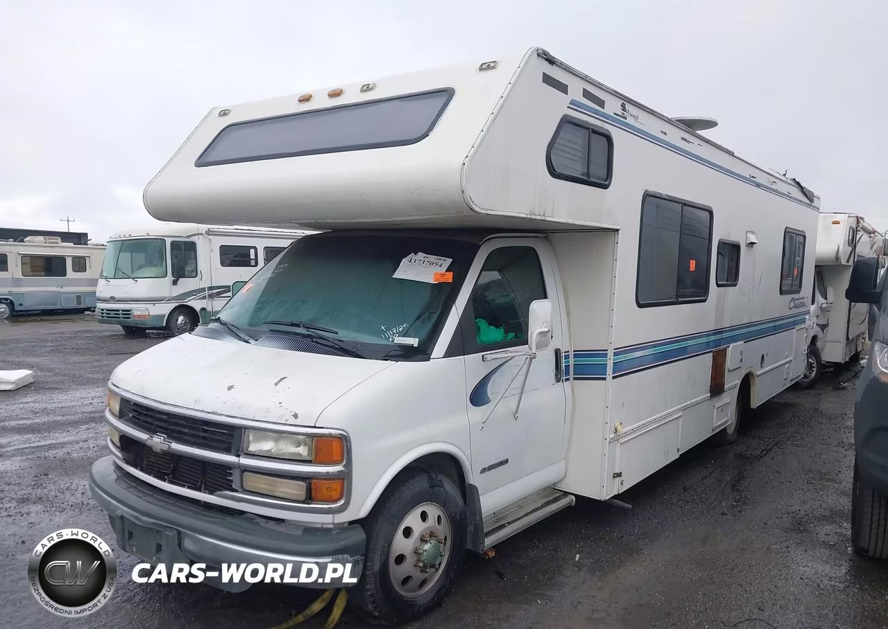 1998 Chevrolet Cutaway Rv VIN:1GBJG31J8W1081281 - 10