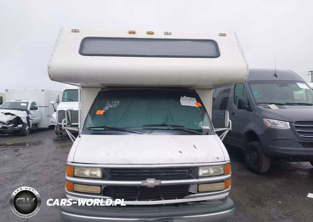 1998 Chevrolet Cutaway Rv VIN:1GBJG31J8W1081281 - 11