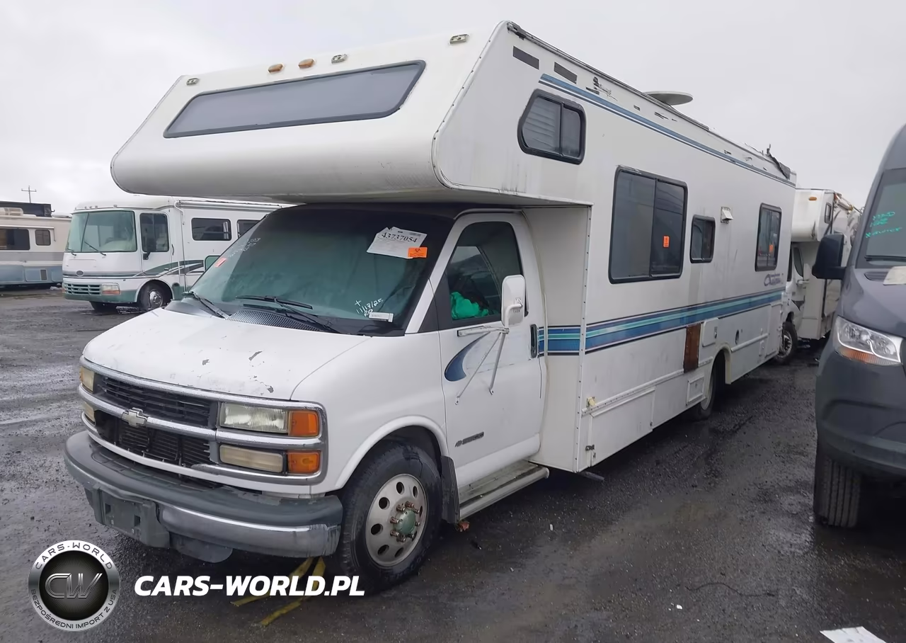 1998 Chevrolet Cutaway Rv VIN:1GBJG31J8W1081281 - 2
