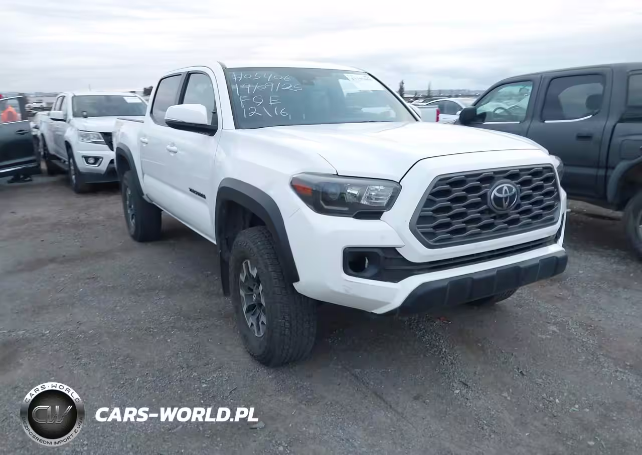 2023 Toyota Tacoma Trd Off Road