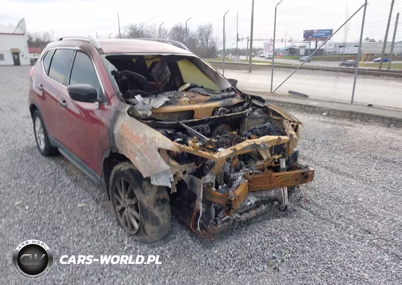 2018 Nissan Rogue Sv