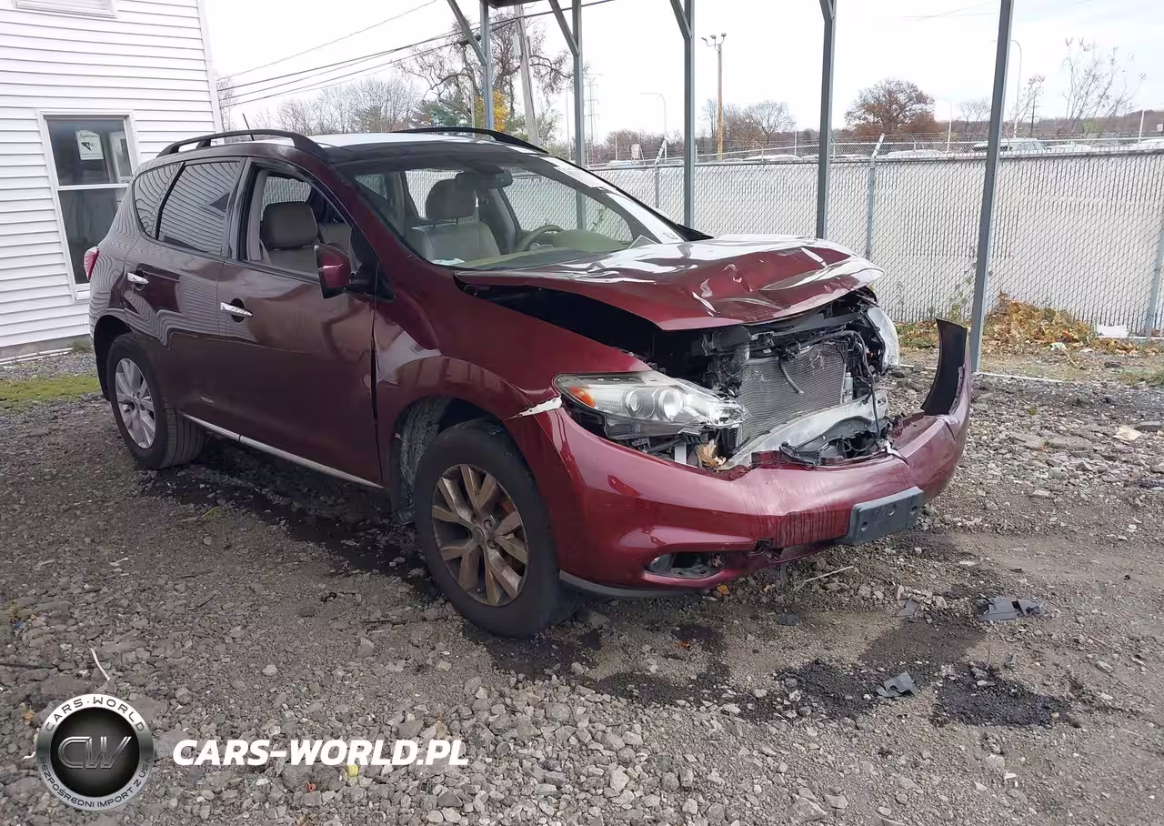 2011 Nissan Murano Sl