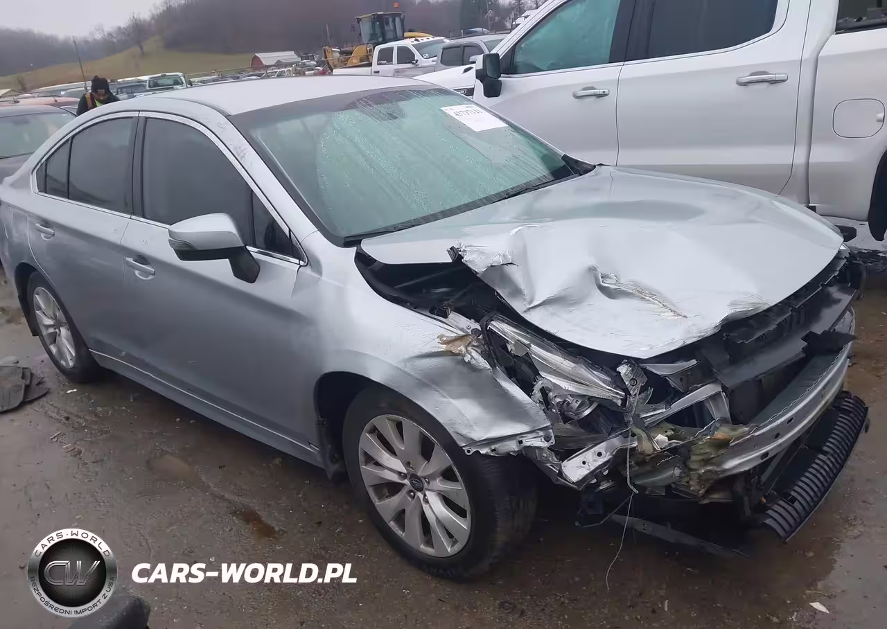 2016 Subaru Legacy 2.5I Premium
