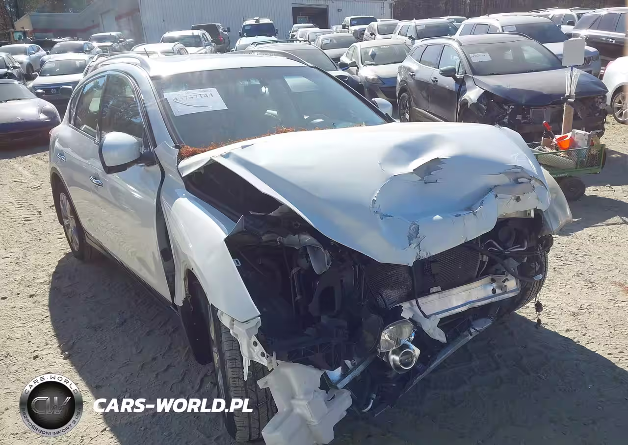 2013 Infiniti Ex37 Journey