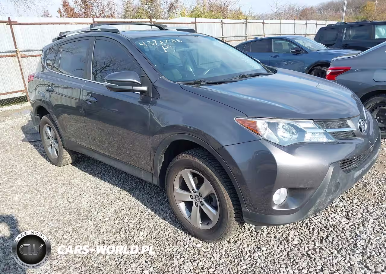 Główne zdjęcie 2015 Toyota Rav4 Xle