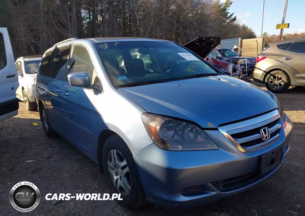 2007 Honda Odyssey Ex-L