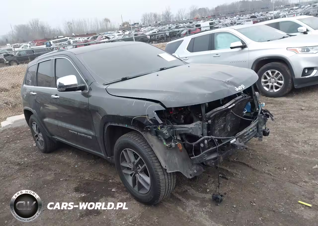 2020 Jeep Grand Cherokee Limited 4X4