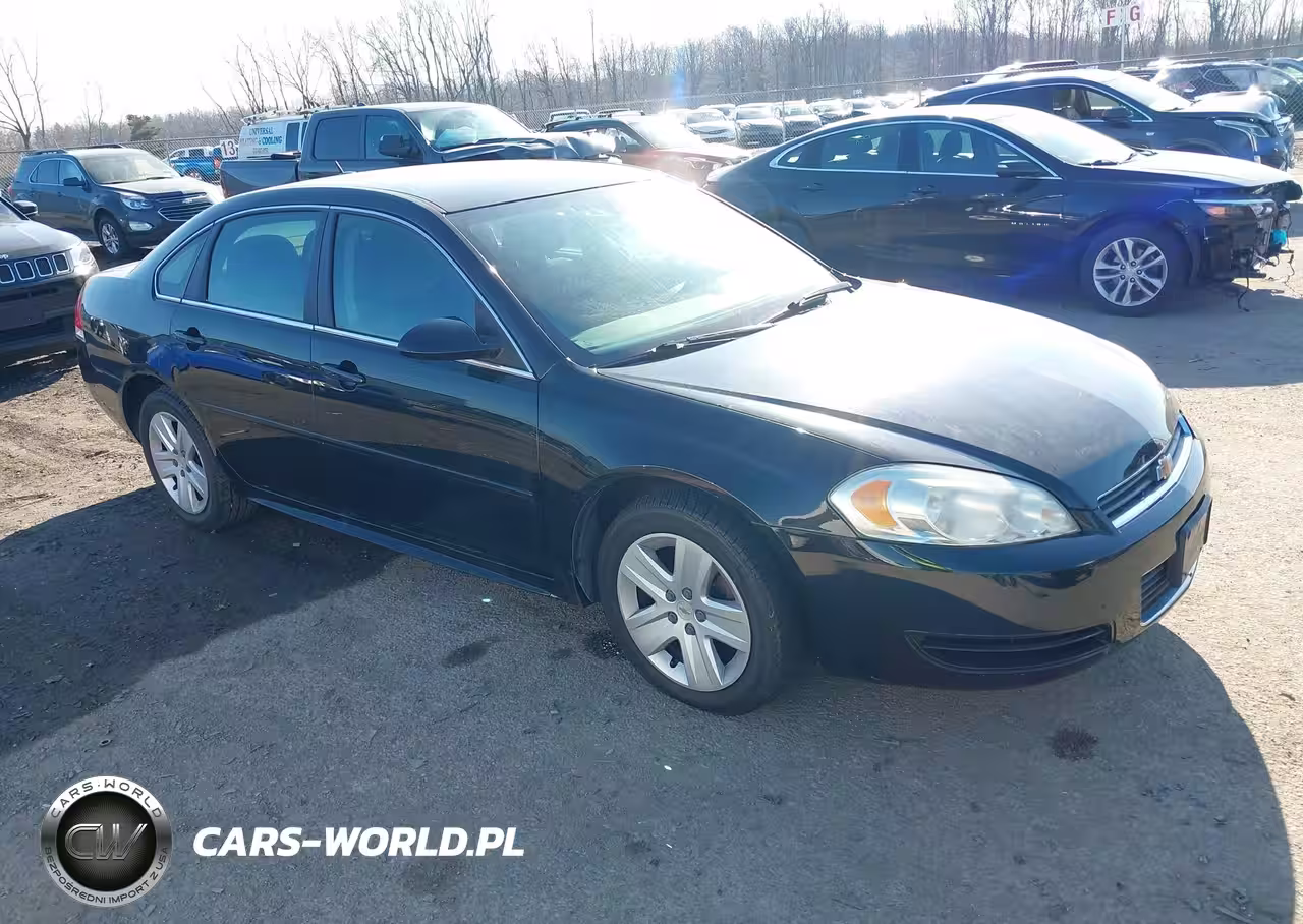 2011 Chevrolet Impala Ls