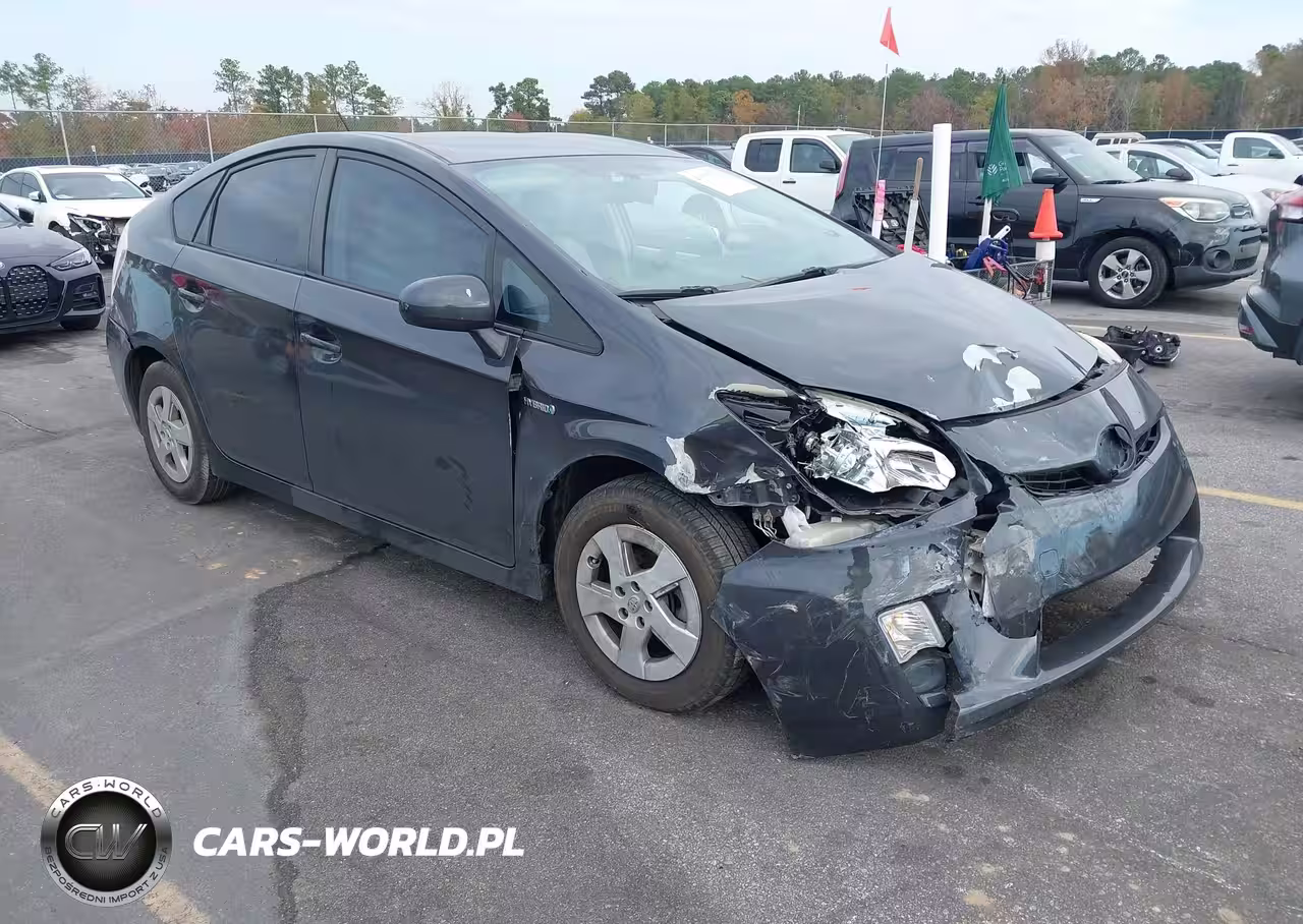2010 Toyota Prius Ii