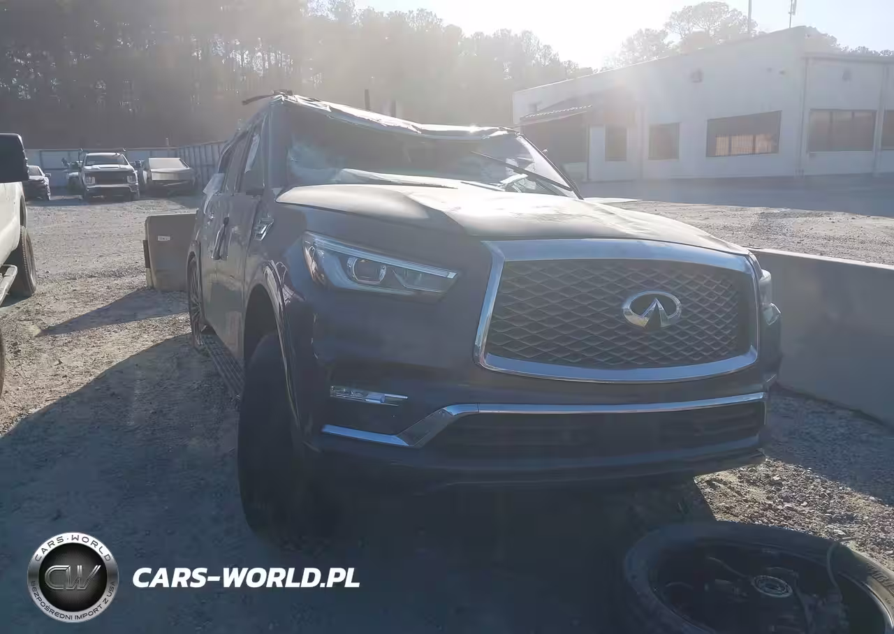 2024 Infiniti Qx80 Sensory Awd