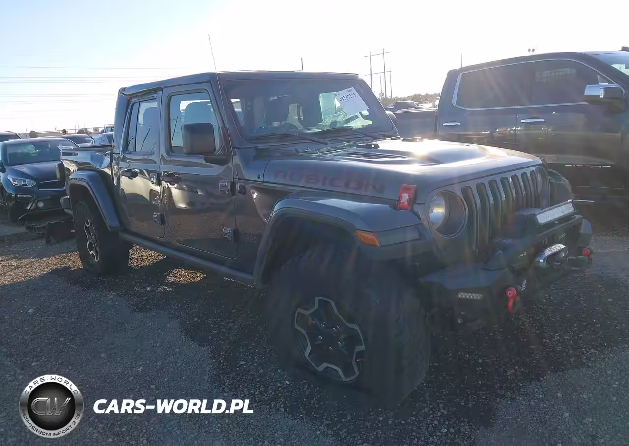 2022 Jeep Gladiator Rubicon 4X4