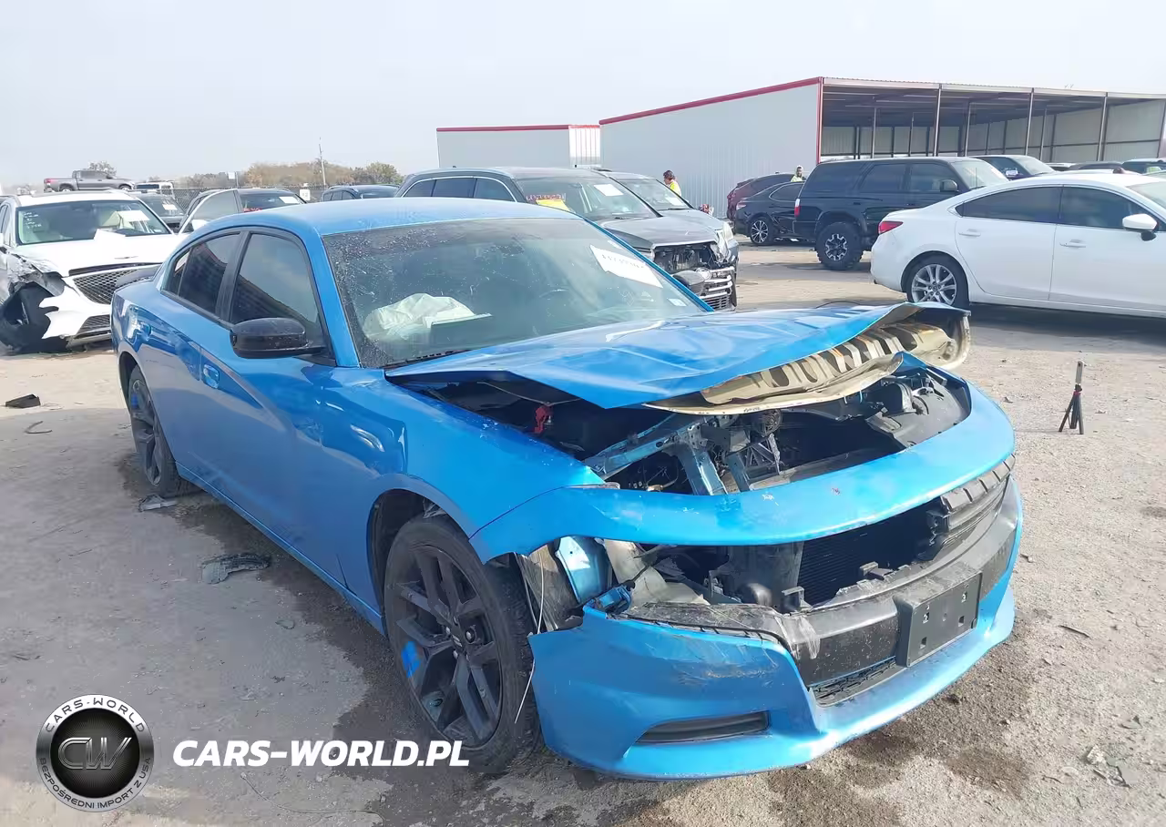 2019 Dodge Charger Sxt Rwd