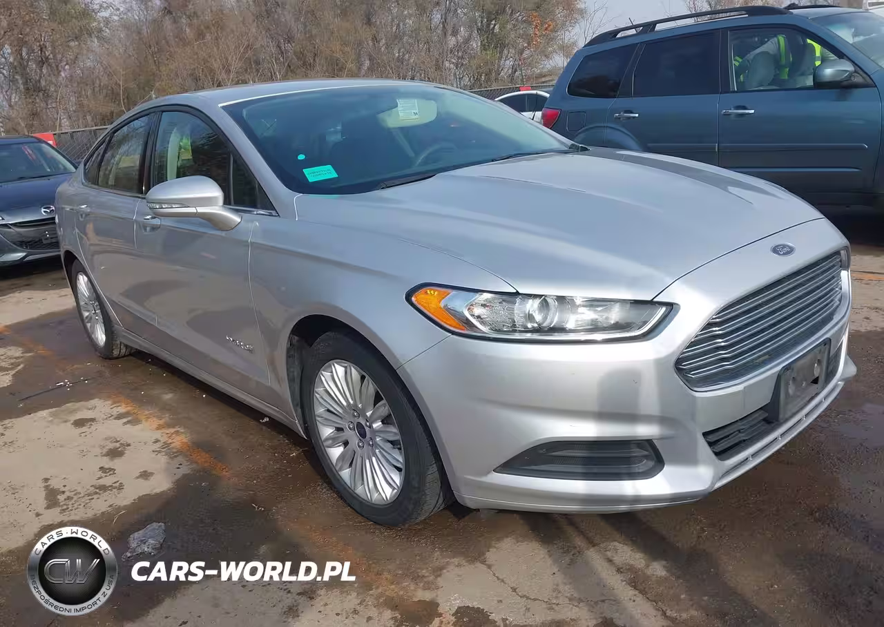 2016 Ford Fusion Hybrid Se